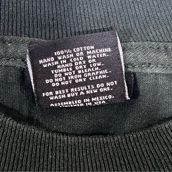 Primitive Authentic Graphic Tee Green Yellow Logo Shirt Size Small - Picture 5 of 6